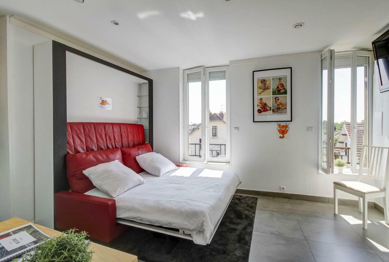 Studio Le Garfield Topdestination-Dijon Apartment Exterior photo